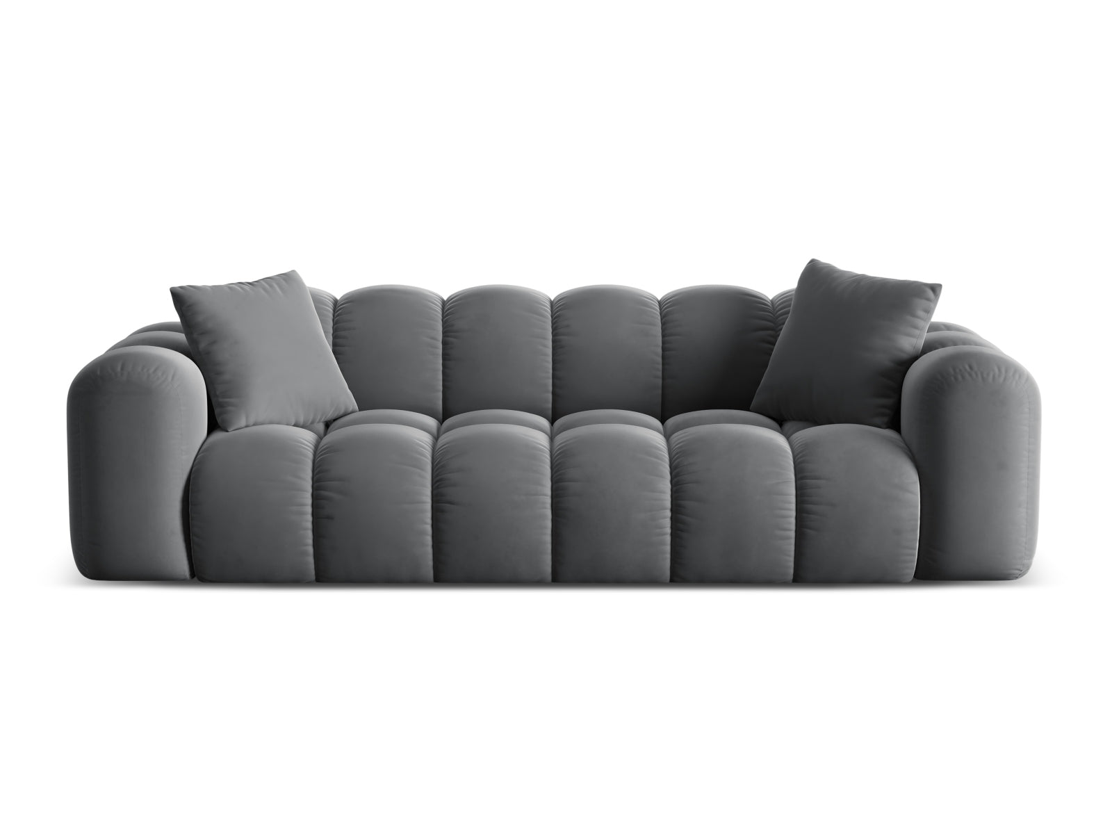 Treno — Diivan Grey (Bluvel 14) Must plastik