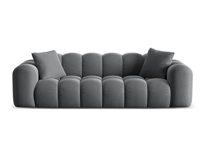 „Treno“ — „Sofa Grey“ (Bluvel 14) juodos spalvos plastikas