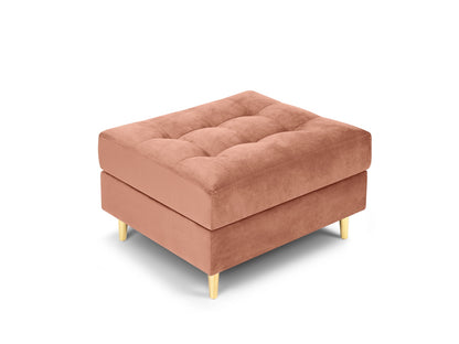 Aspen — Pouf Pink (Salvador 11) Gold Metal