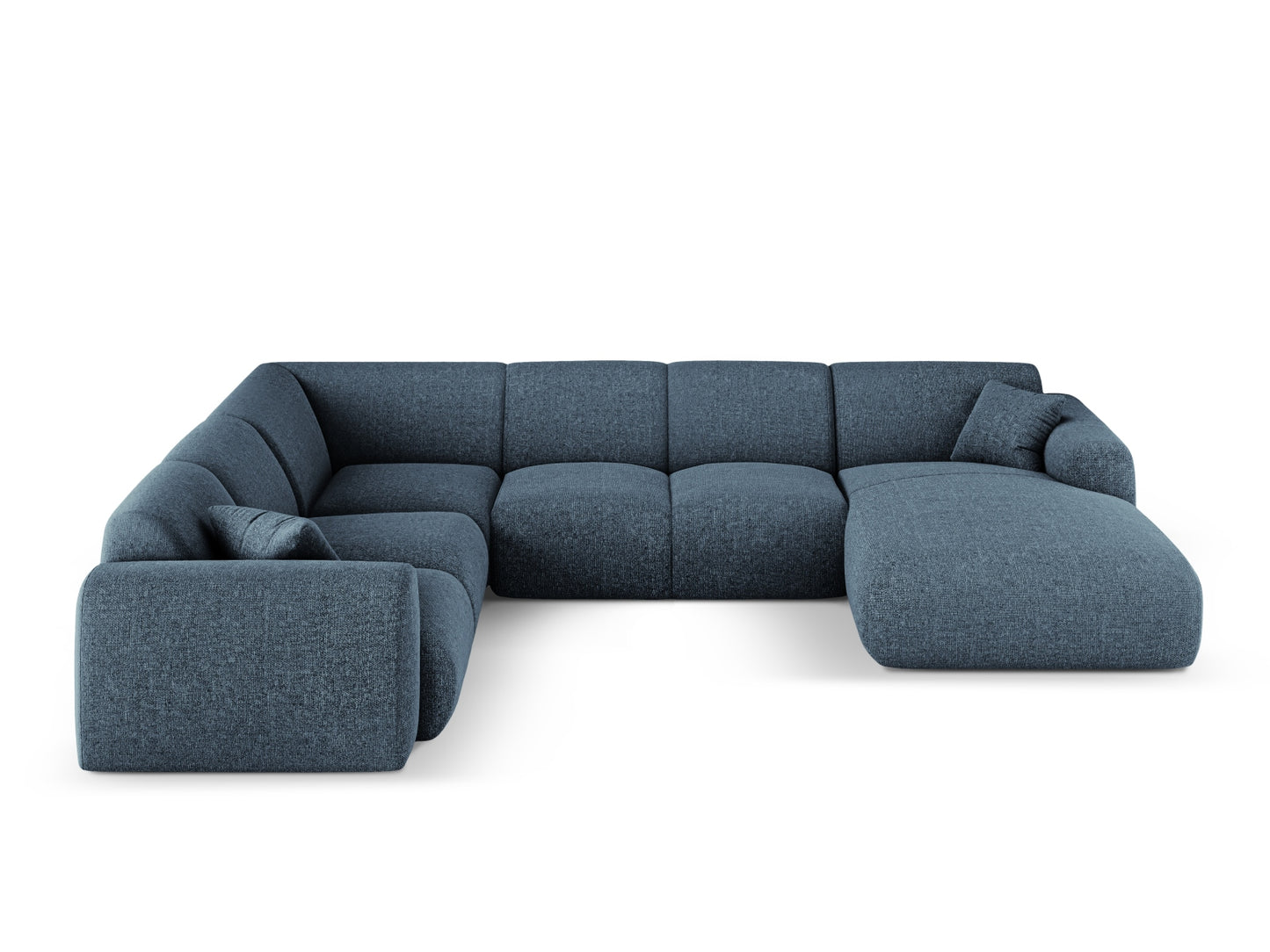 Nolio — Panoramic Corner Sofa (342x252x72 cm)