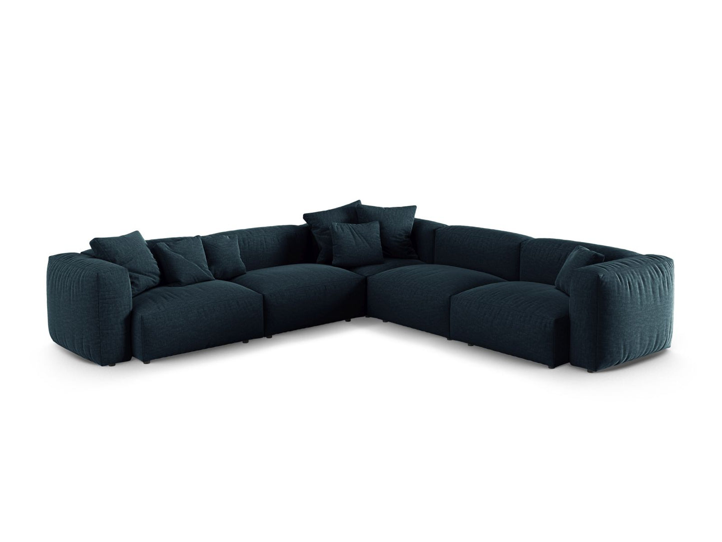 Martina — kampinis sofos komplektas (330,0 x 330,0 x 75,0 cm)