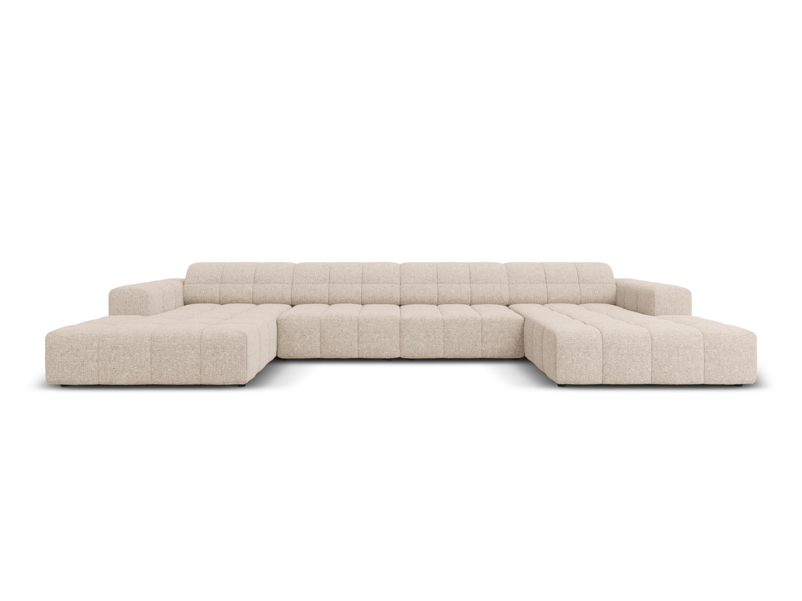 Chicago — Panoramic Sofa Beige (Haga 30) Must plastik