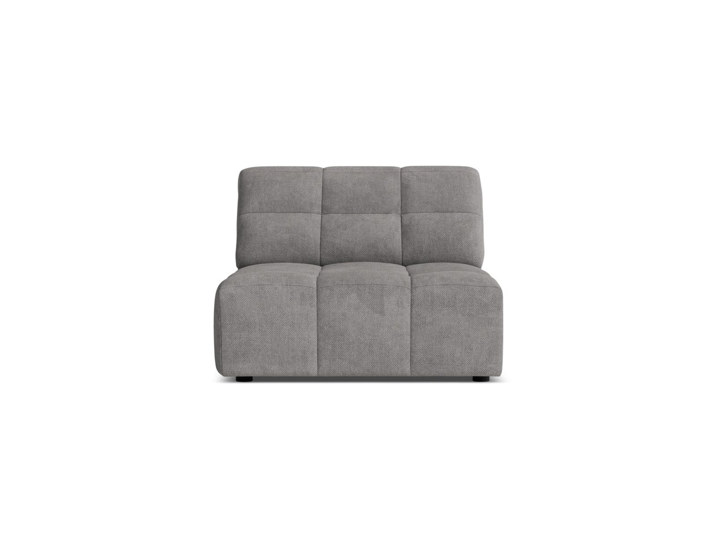 Jennifer — Modular Sofa (80x102x78 cm) Light Grey (Eden 18 Grey)