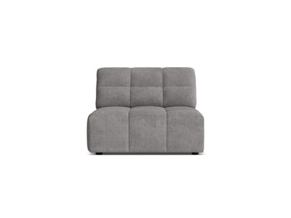 Jennifer — Modular Sofa (80x102x78 cm) Light Grey (Eden 18 Grey)