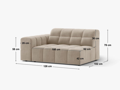 Jennifer — Modular Sofa (126x102x78 cm)