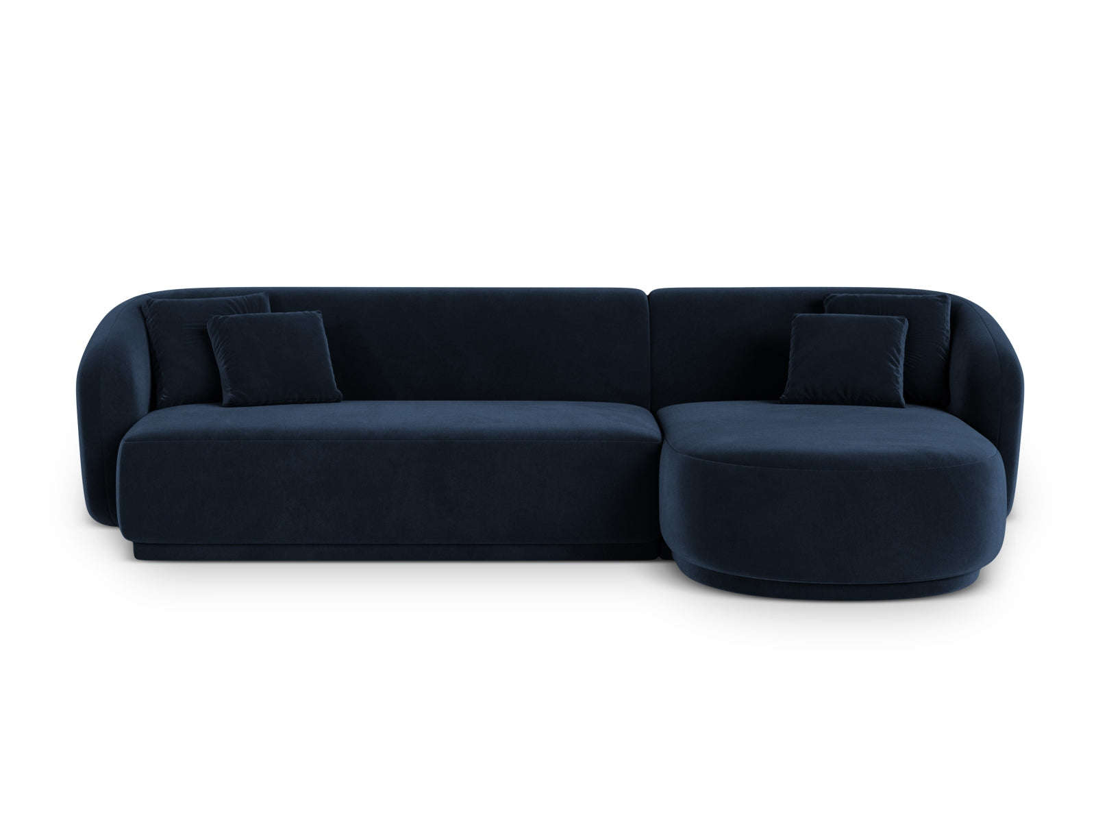 Gomera — Nurgadiivan Royal Blue (Salvador 5) Must plastik parem