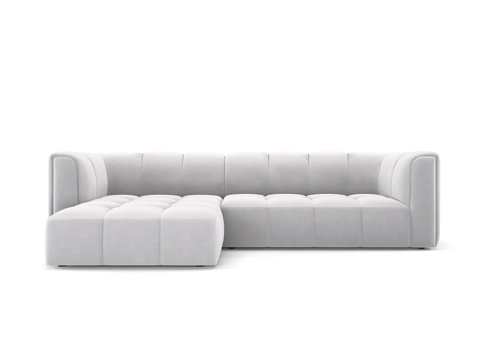 Moritz — Nurgadiivan Silver (Bluvel 03) Must plastik Vasak