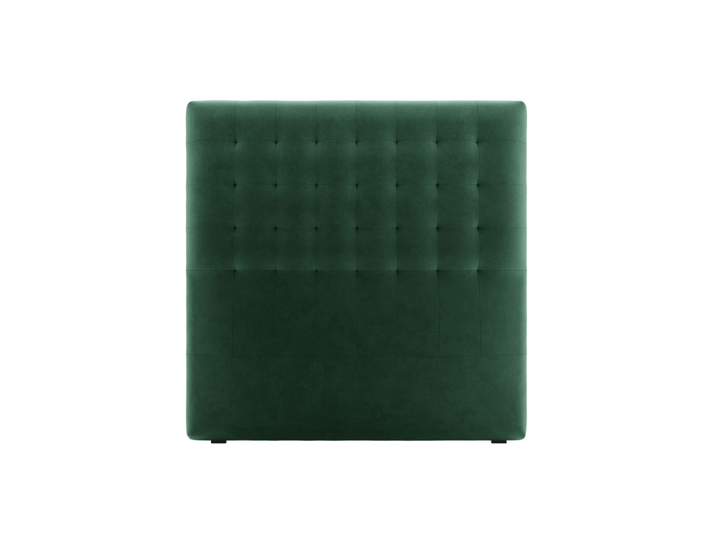 Nova — Headboard Green (Paris Green) Black Plastic