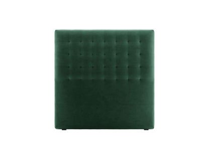 Nova — Headboard Green (Paris Green) Black Plastic