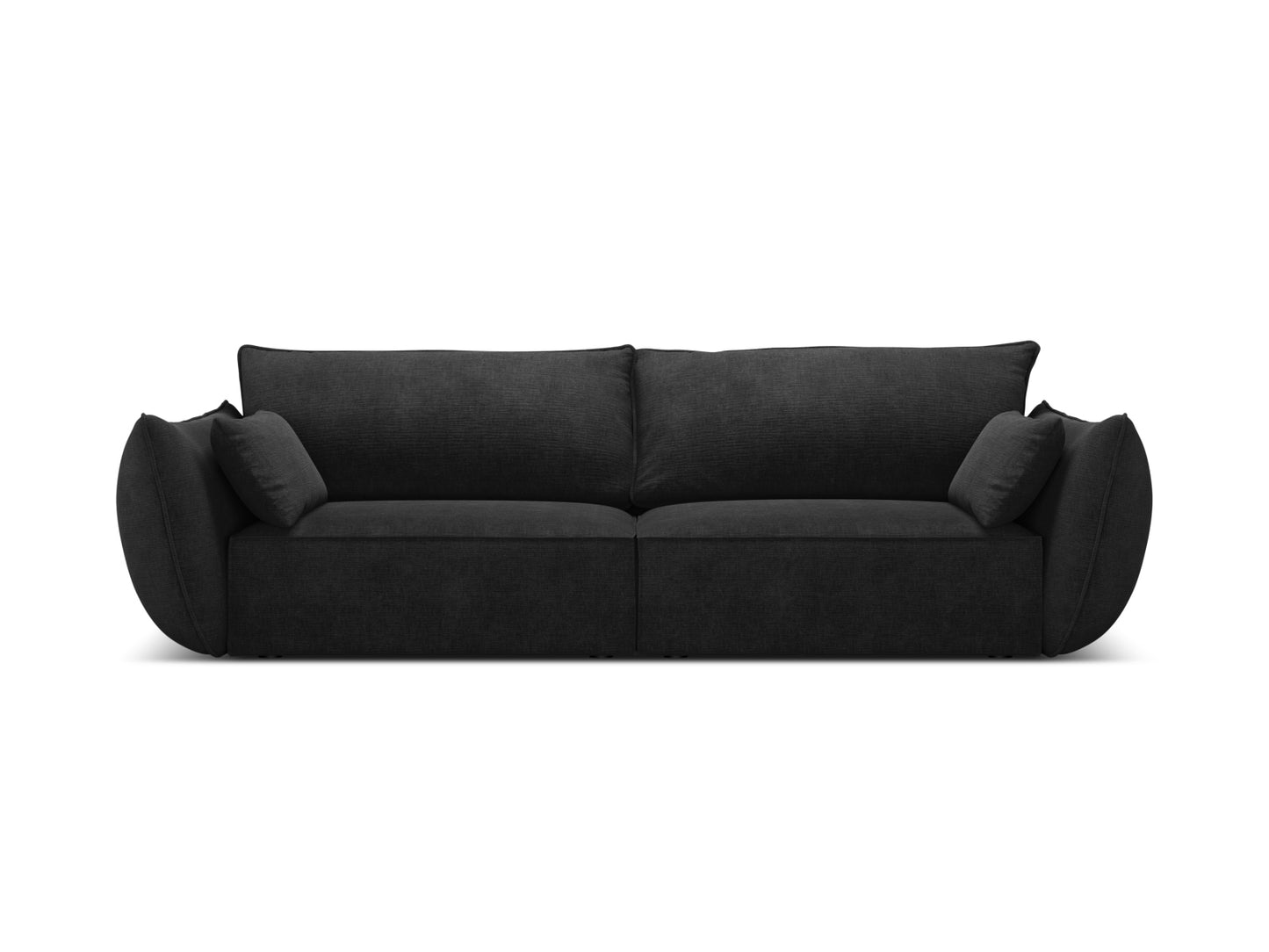 Kaelle — Sofa Black (Over The Horizon 99) Black Plastic