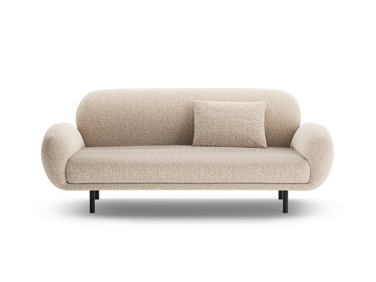 Poppy — Sofa Sand (SILENCIO 10) Black Metal