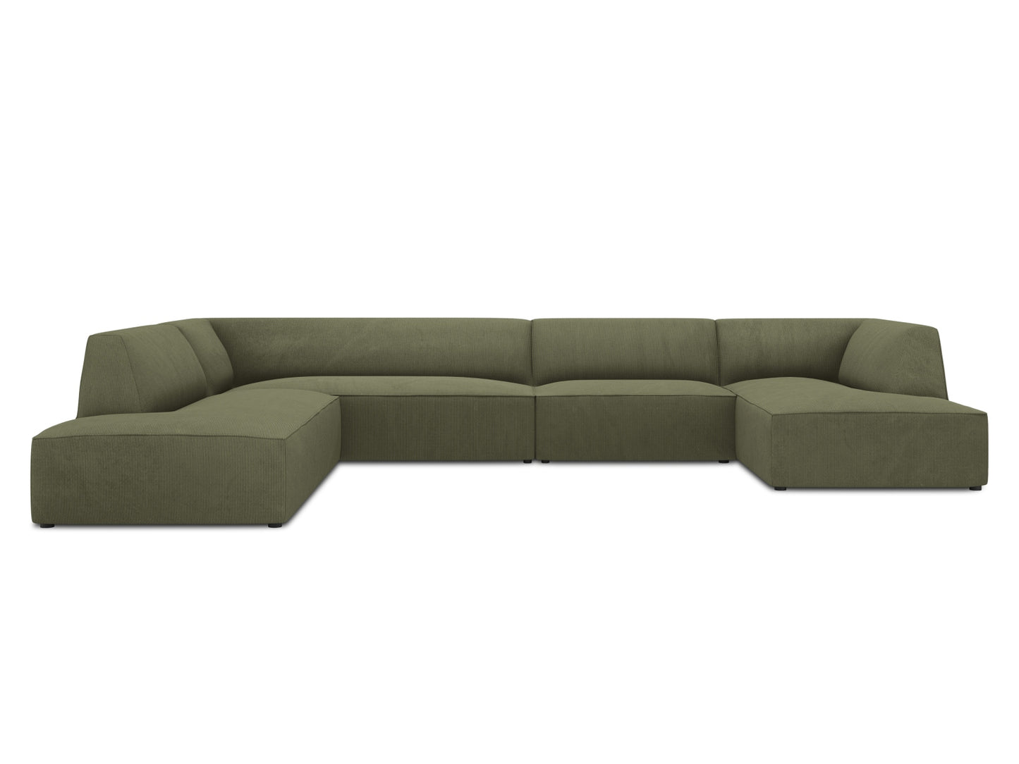 Ruby — Panoramic diivan (366,0 x 273,0 x 69,0 cm)
