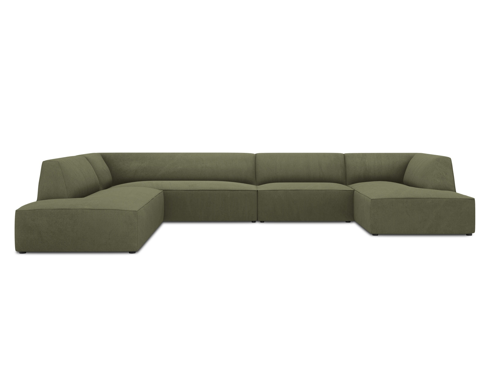 Ruby — Panoramic diivan (366,0 x 273,0 x 69,0 cm)