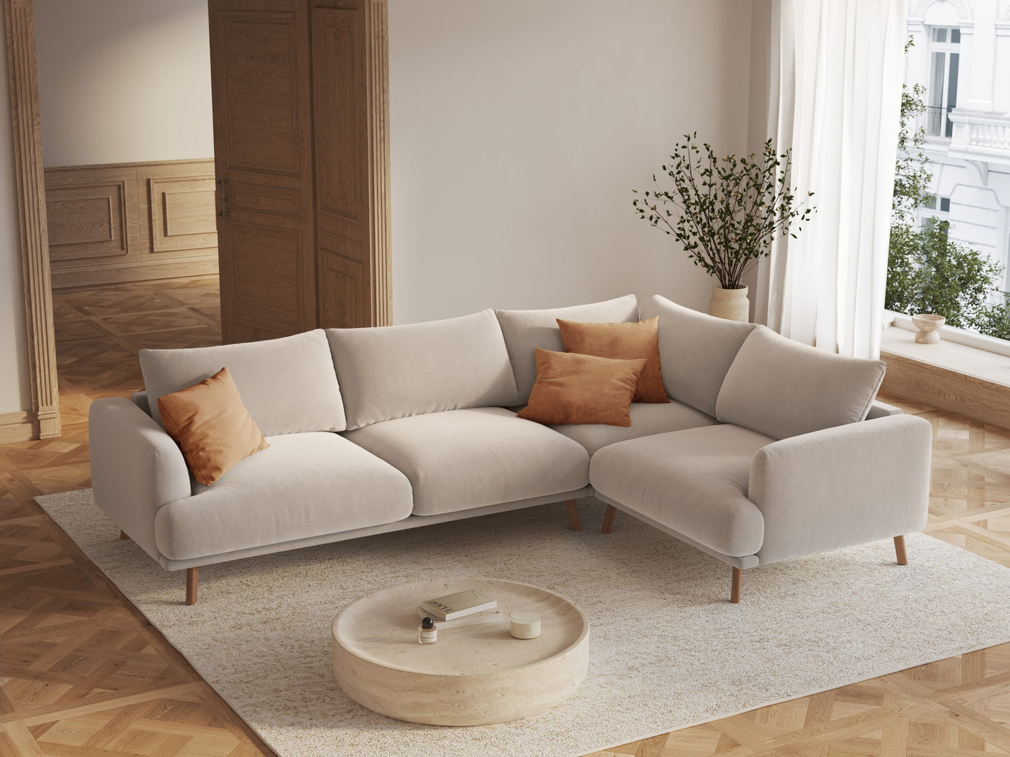 Naomi — Corner Sofa