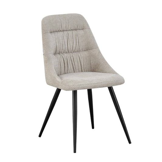 Chair QUERCIA Grey 56×48×85 cm