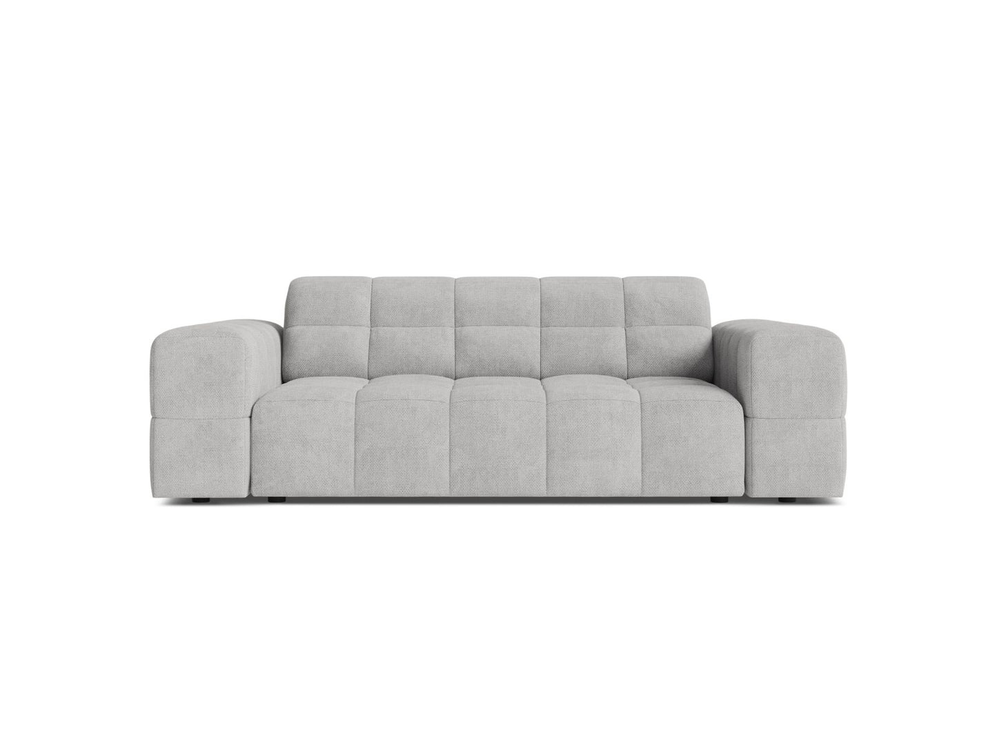 Jennifer — Sofa (178x102x78 cm) Silver (Eden 17 Silver)