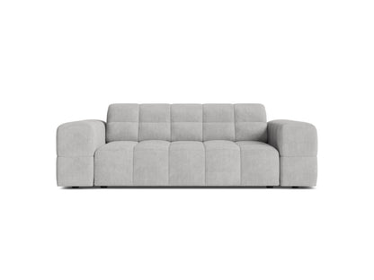 Jennifer — Sofa (178x102x78 cm) Silver (Eden 17 Silver)