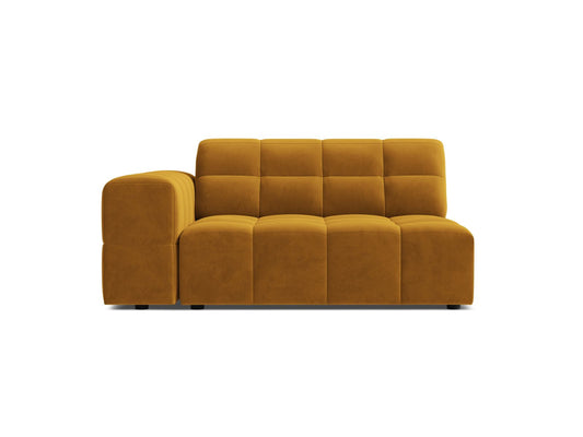 Jennifer — Modular Sofa (126x102x78 cm) Yellow (Bluvel 68)