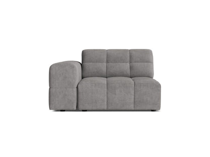 Jennifer — Modular Sofa (106x102x78 cm) Light Grey (Eden 18 Grey) Left