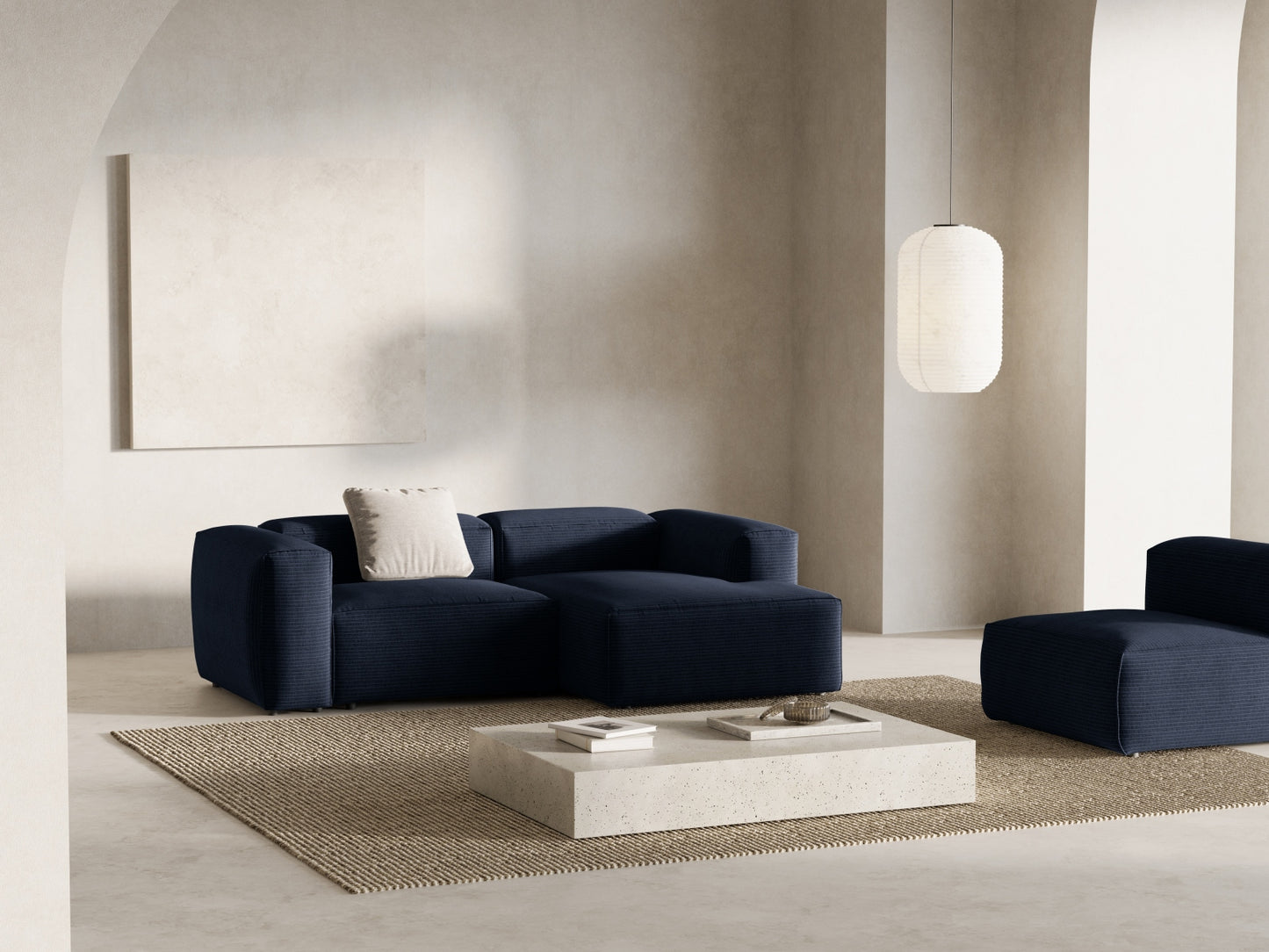 Bergamo — Corner Sofa (244x152x70 cm)