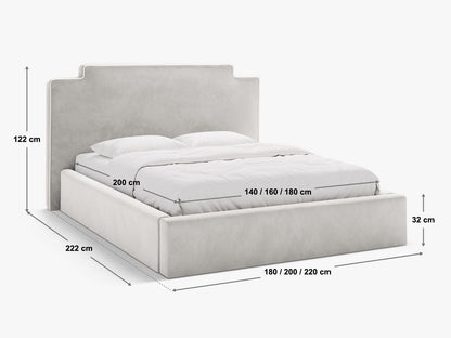 Princess — Bed (200x222x122 cm)