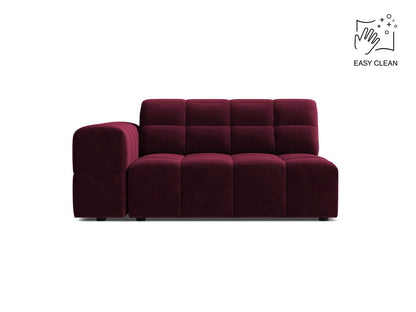 Jennifer — Modular Sofa (126x102x78 cm) Burgundy (Venus 2932)