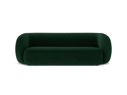 Kate — Sofa Bottle Green (Salvador 7) Black Plastic
