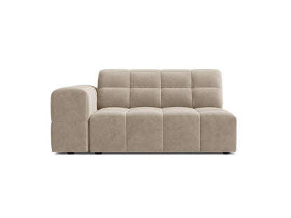 Jennifer — Modular Sofa (126x102x78 cm) Dark Beige (Bluvel 30)