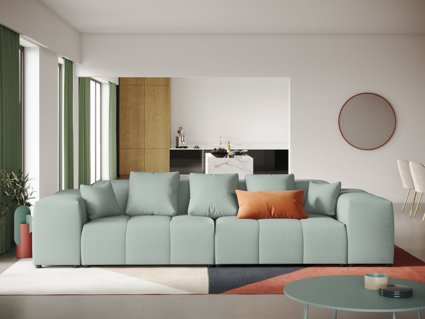 Rome — Sofa (320x120x75 cm)
