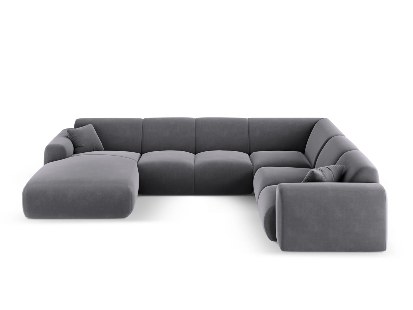 Nolio — Panoramic Corner Sofa (342x252x72 cm)