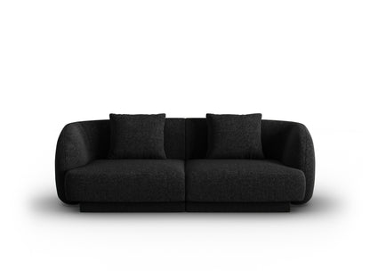 Tulum — Sofa Black (Haga 19) Black Plastic