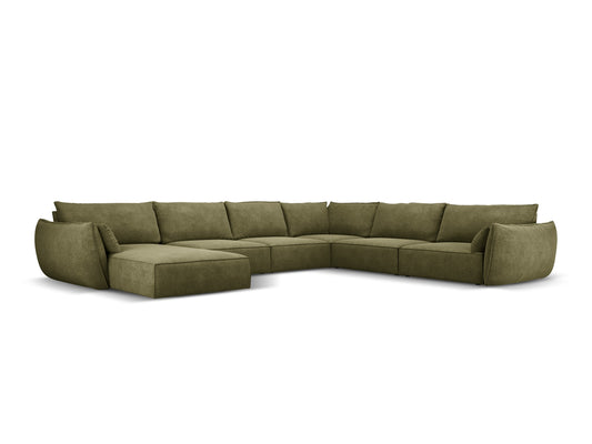 Kaelle — Panoramic diivan (384,0 x 284,0 x 85,0 cm)