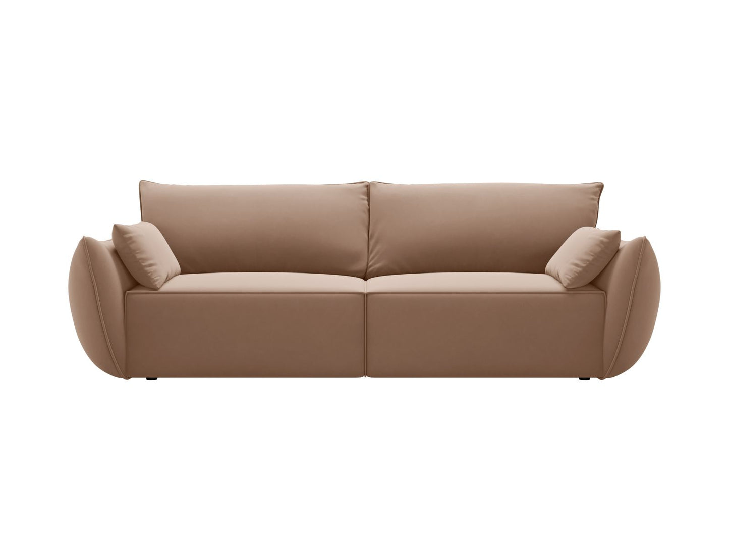Kaelle — Sofa (244x97x91 cm) Beige (Bluvel 28)