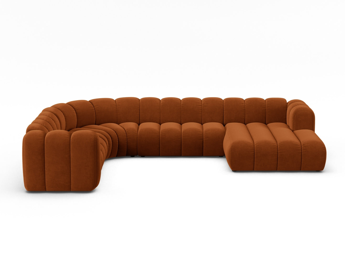 Lupine — Panoraminė sofa (370,0 x 280,0 x 70,0 cm)