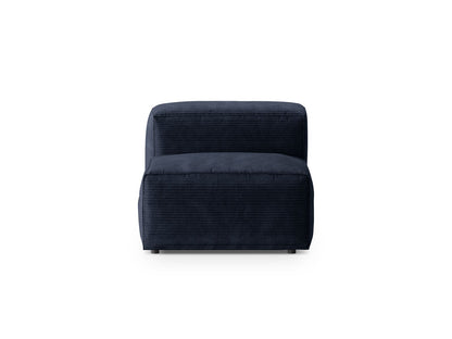 Bergamo — Modul Navy Blue (Perla 40) Black Plastic