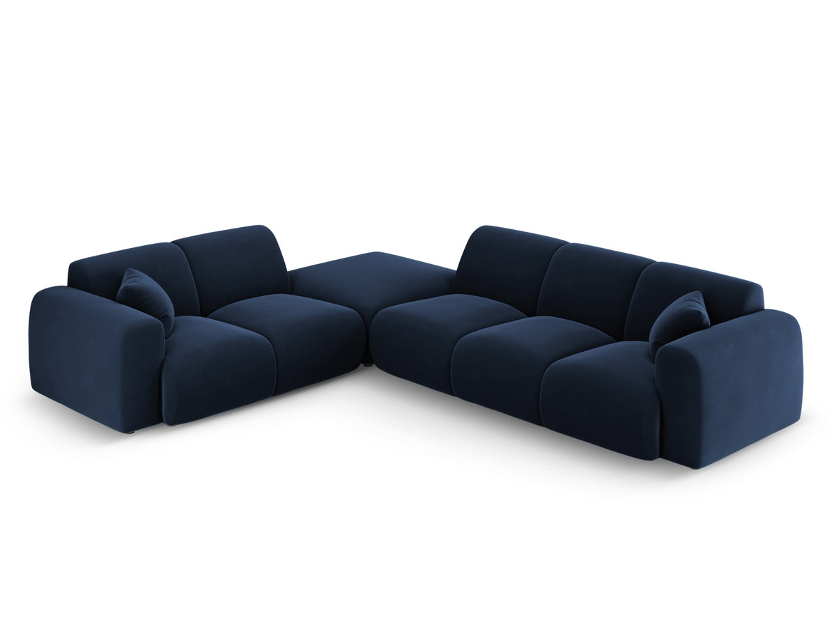 Nolio — Nurgadiivan Royal Blue (Casino Deep Blue) Must plastik Vasak