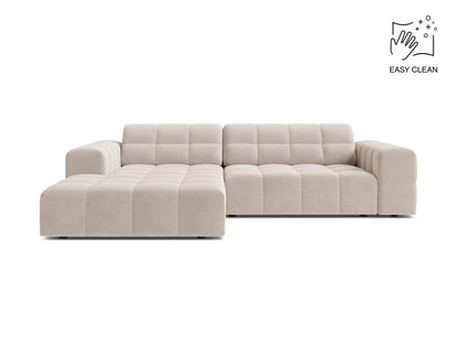 Jennifer — Corner Sofa (234x167x78 cm) Light Beige (Venus 2927) Left
