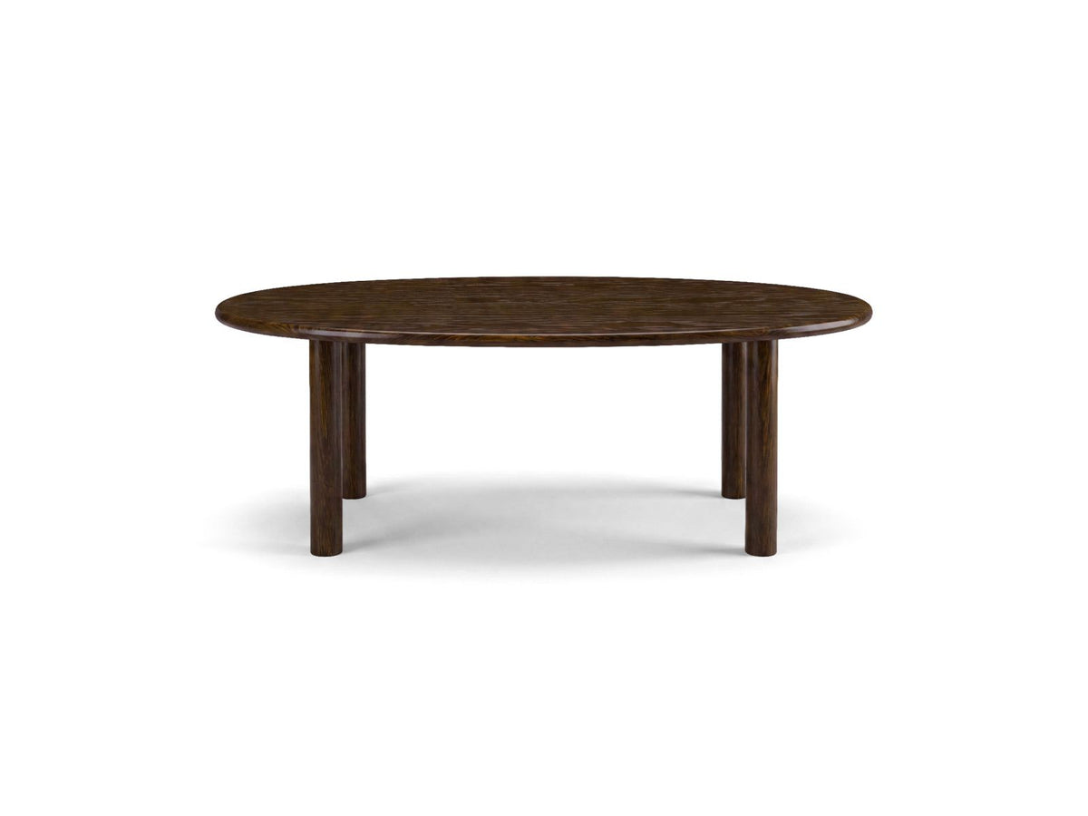 Izzie — Table (180x100x76 cm) Walnut Oak (Wood)