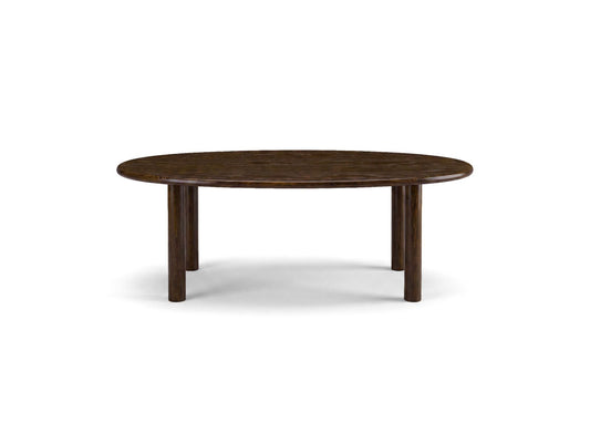 Izzie — Table (180x100x76 cm) Walnut Oak (Wood)