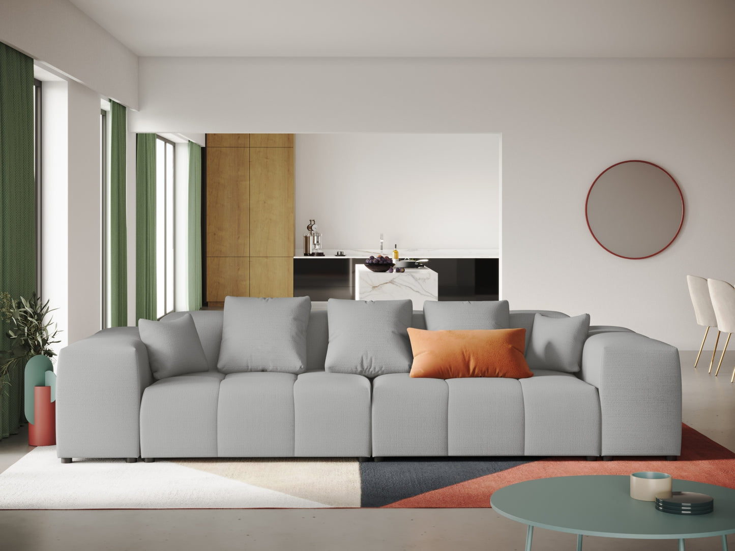 Rome — Sofa (320x120x75 cm)