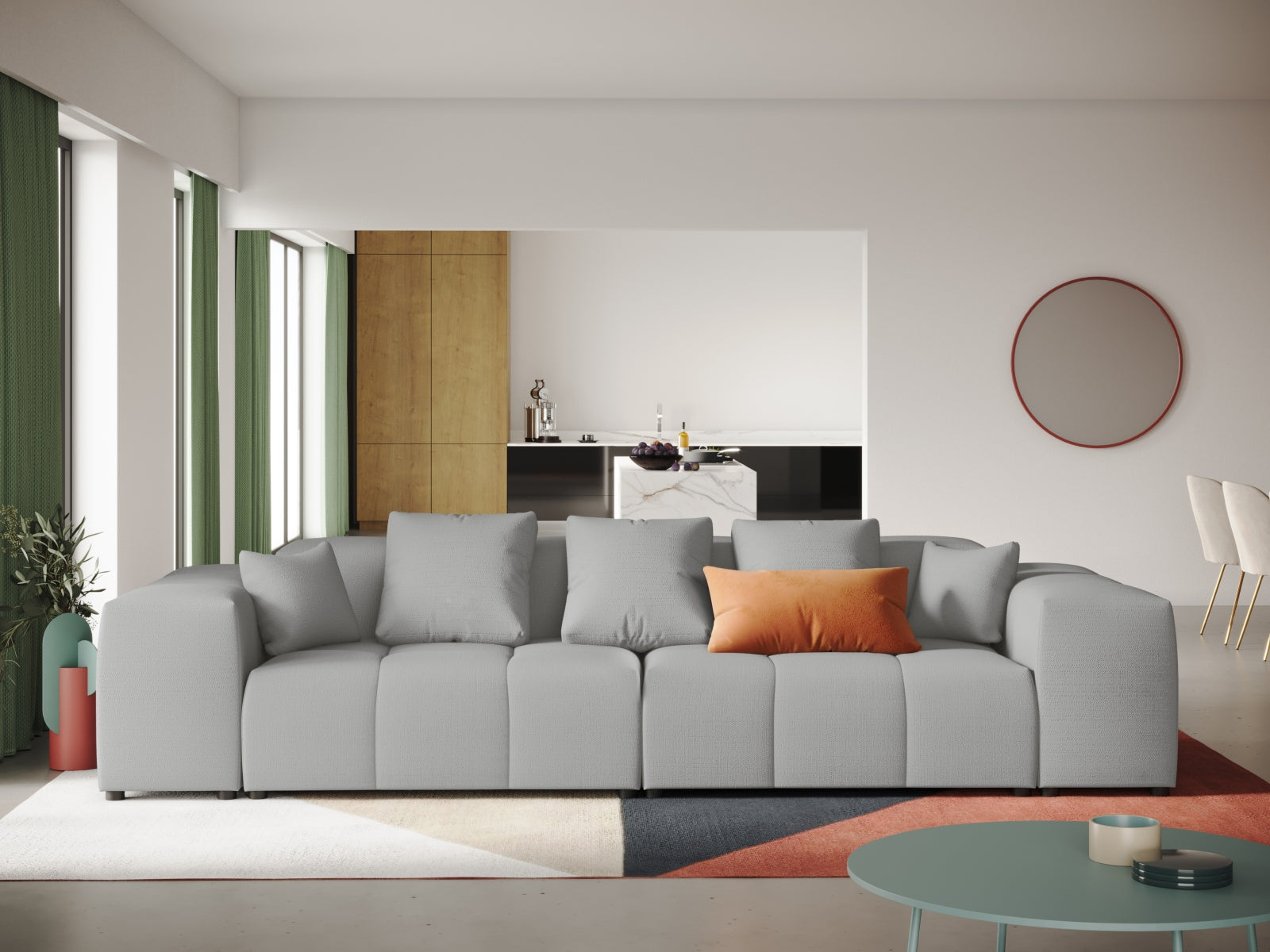 Rome — Sofa (320x120x75 cm)