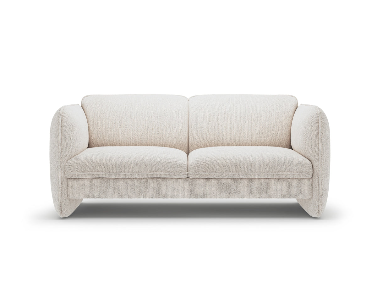 Georgia — Sofa (168x90x80 cm) Light Beige (SILENCIO 06)