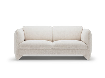 Georgia — Sofa (168x90x80 cm) Light Beige (SILENCIO 06)