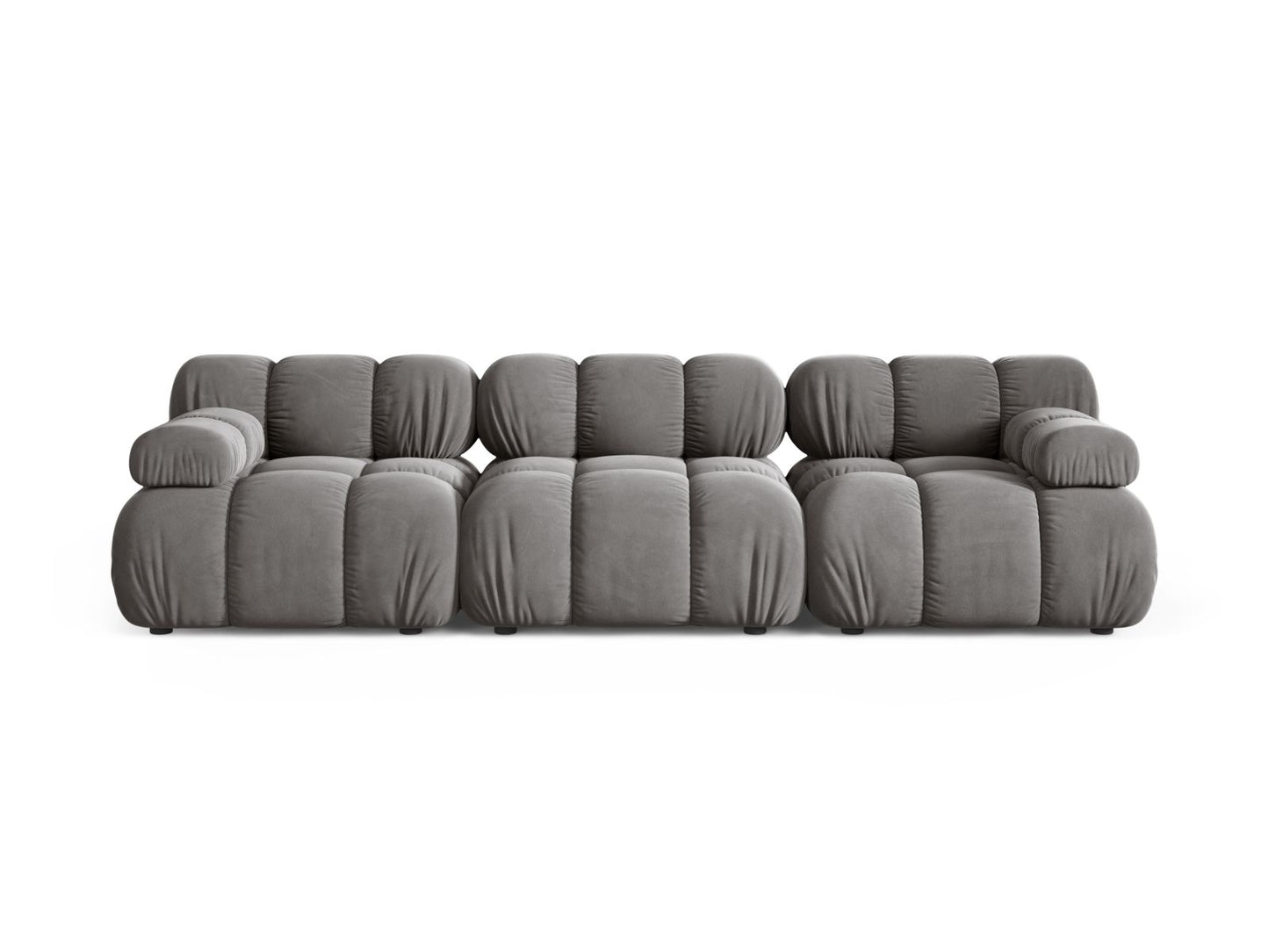 Bellis — Sofa (282x94x70 cm) Light Grey (Bluvel 13) Unknown