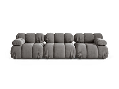 Bellis — Sofa (282x94x70 cm) Light Grey (Bluvel 13) Unknown