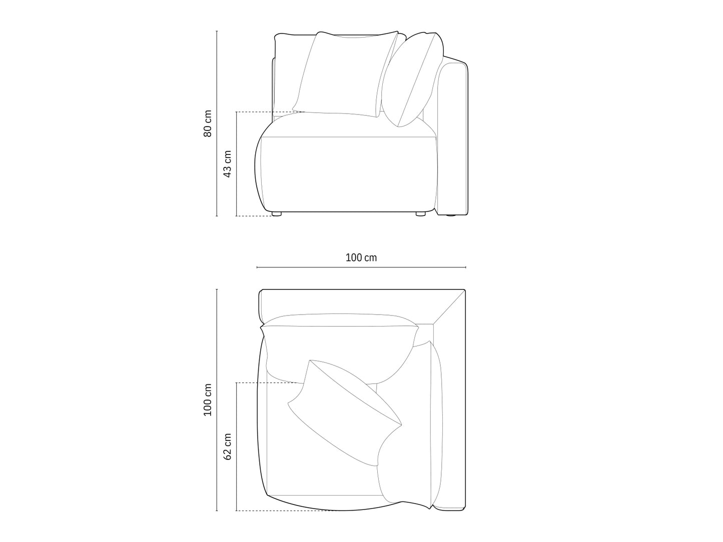 Chris — Modular Sofa