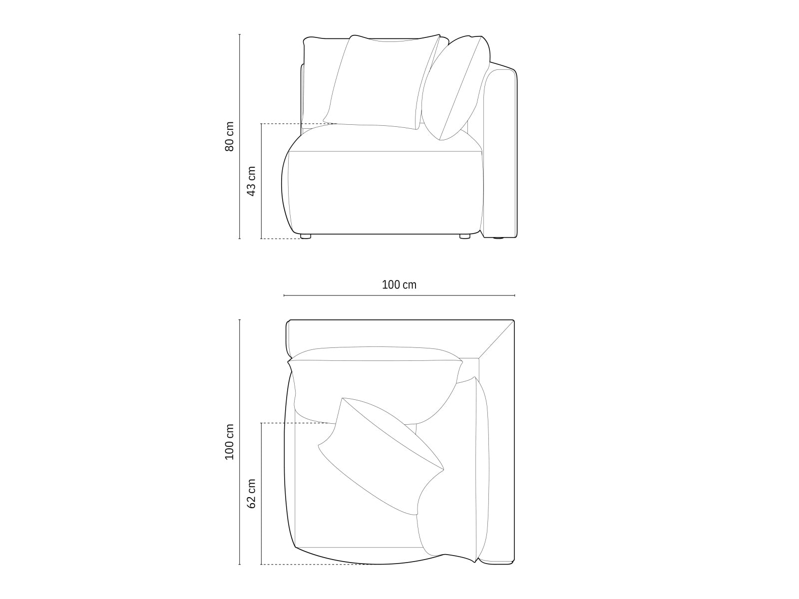 Chris — Modular Sofa