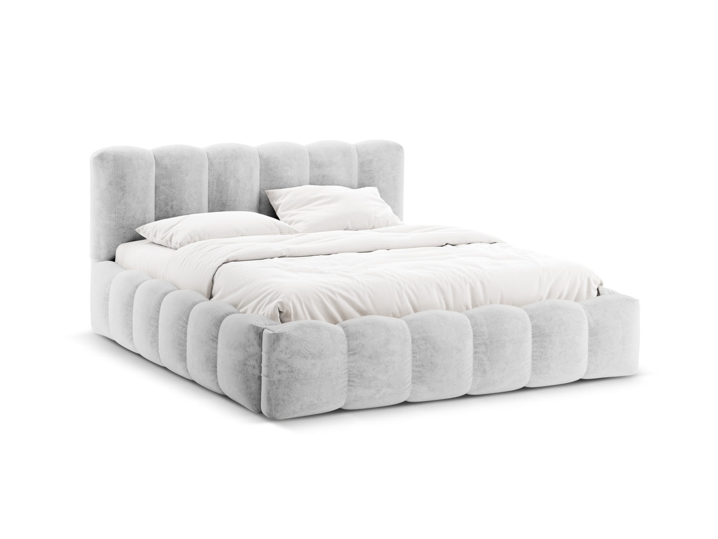 Lupine — Bed Silver (Loris 08) Black Plastic