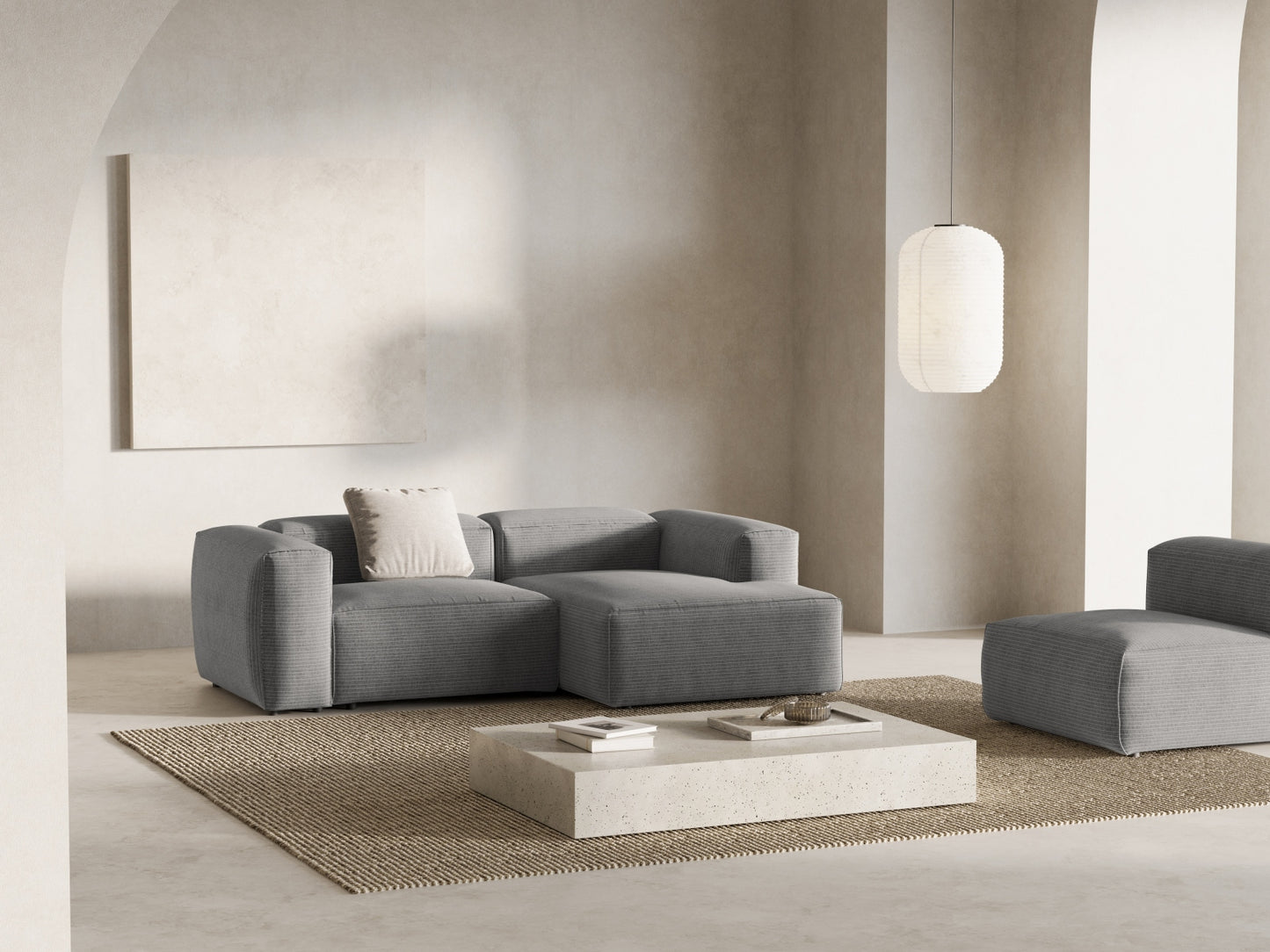 Bergamo — Corner Sofa (244x152x70 cm)