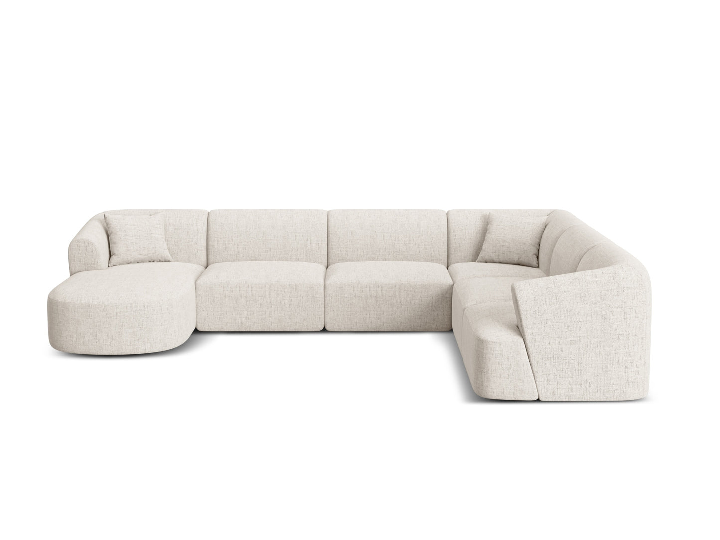 Campi — Panoramic Corner Sofa (330x255x70 cm)